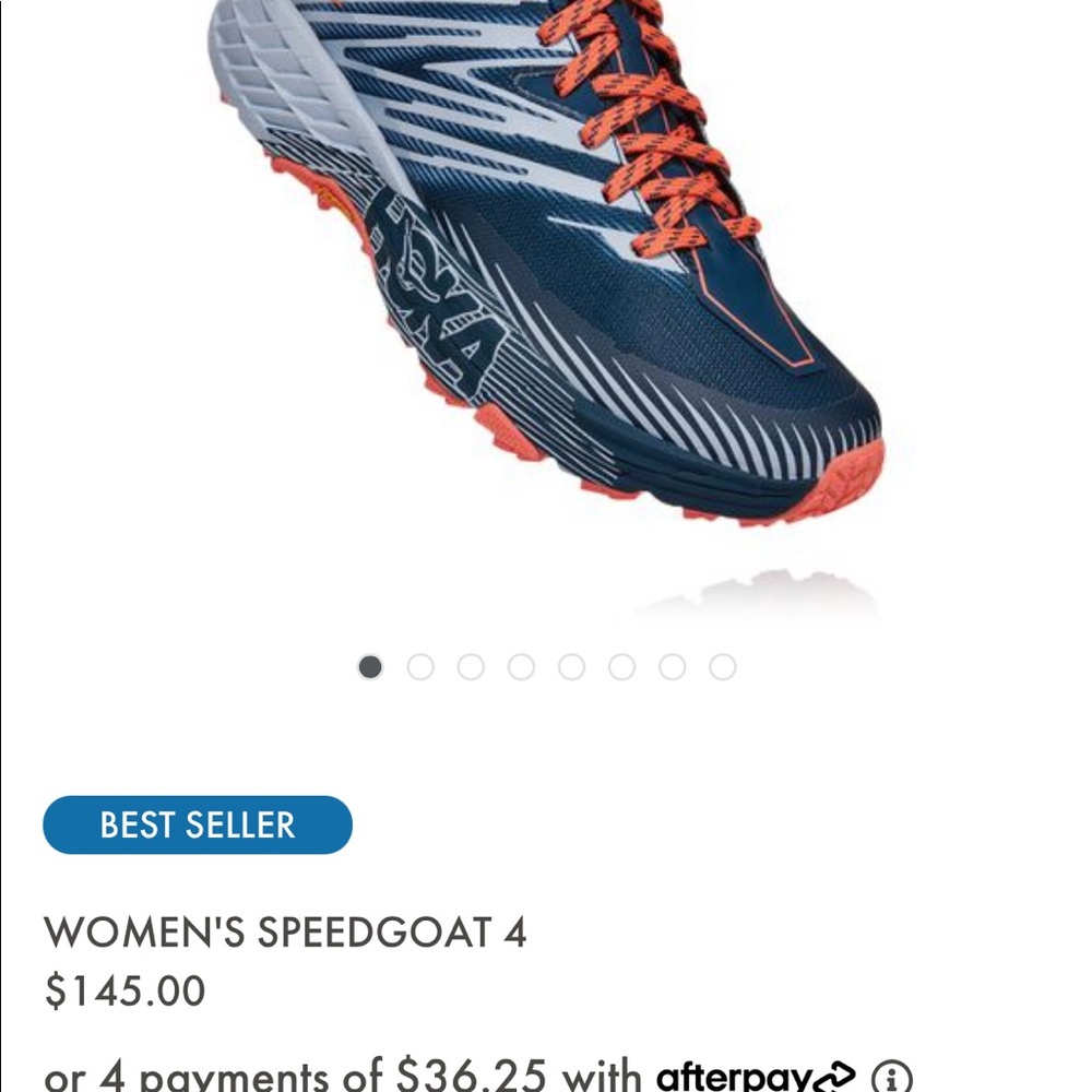 Hoka One One Speedgoat 4 9D (wide)